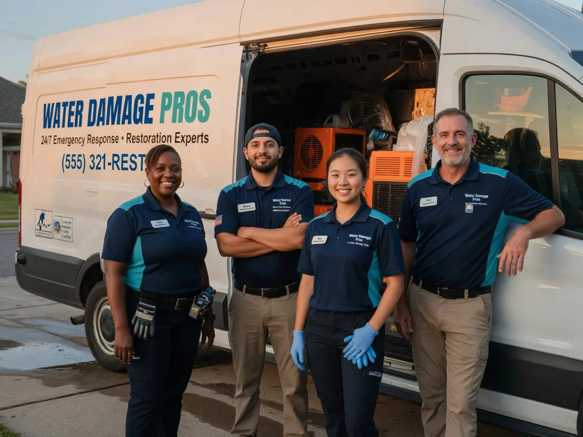 Water Damage Restoration company in Strawn, TX