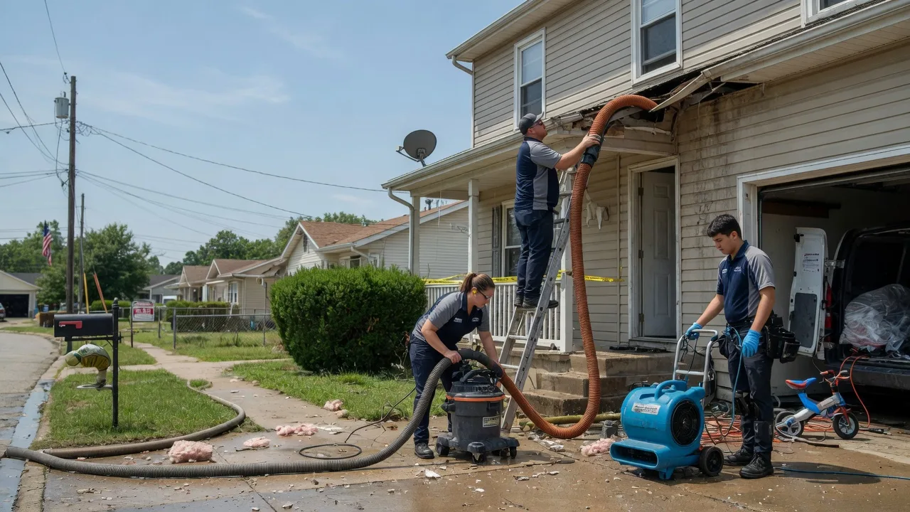 Water Damage Restoration in Strawn, TX near me